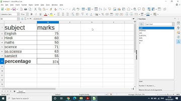 Use of goal seek | class 10 | vocational education | IT/ITeS | libre office