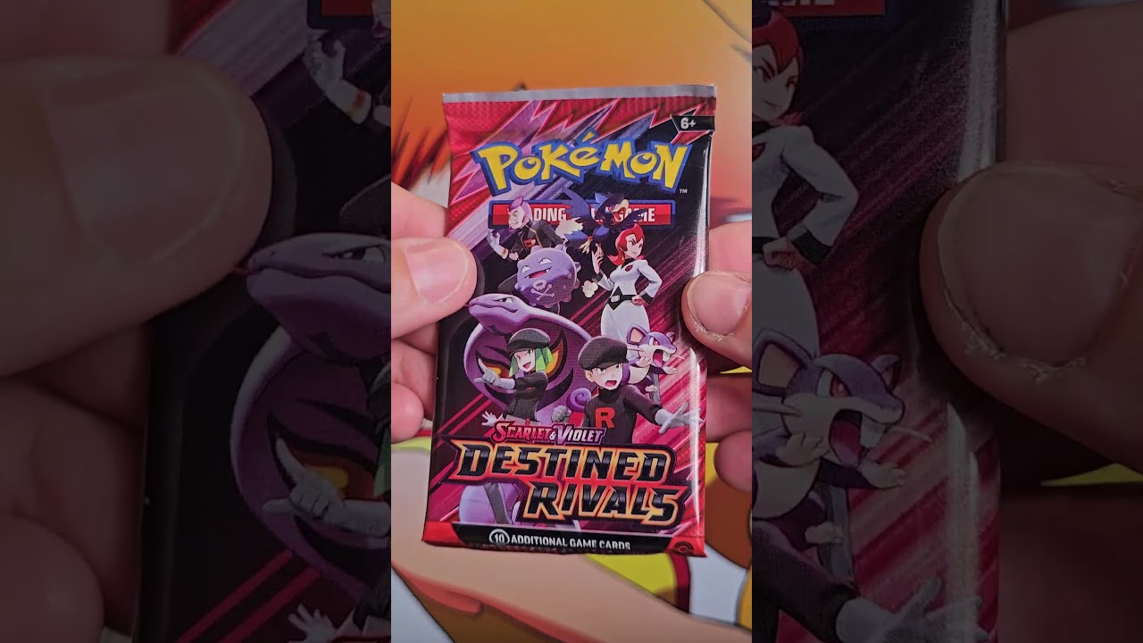 Destined Rivals Booster Bundle Opening – 6 Packs, 1 Big Pull