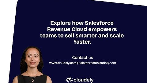 Salesforce Revenue Cloud Overview | Unified Quoting, Billing, and Revenue Intelligence
