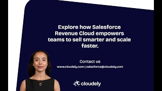 Salesforce Revenue Cloud Overview | Unified Quoting, Billing, and Revenue Intelligence