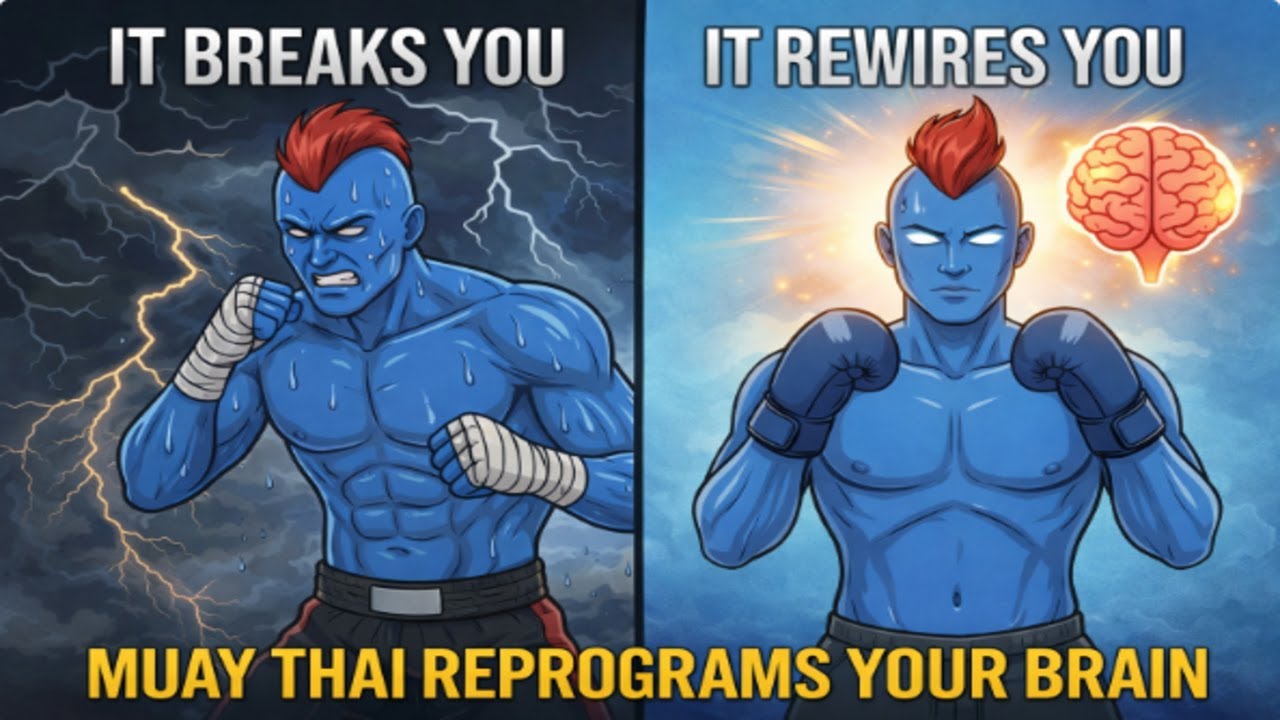 What Muay Thai Does to Your Brain - The Psychology Explained