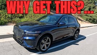 Driving Experience Explained: Why Buy 2024 Genesis GV70 3.5T Over BMW X3 M40i?