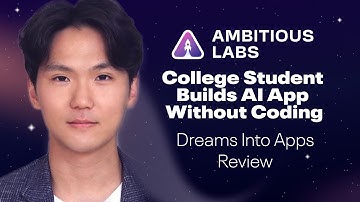 Luke Built An AI Story Writing App With FlutterFlow - No Code AI Pro Testimonial