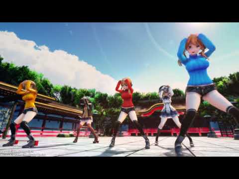 【MMD艦これ】プリンツ・シグナル with すずかし『リバーシブル・キャンペーン』