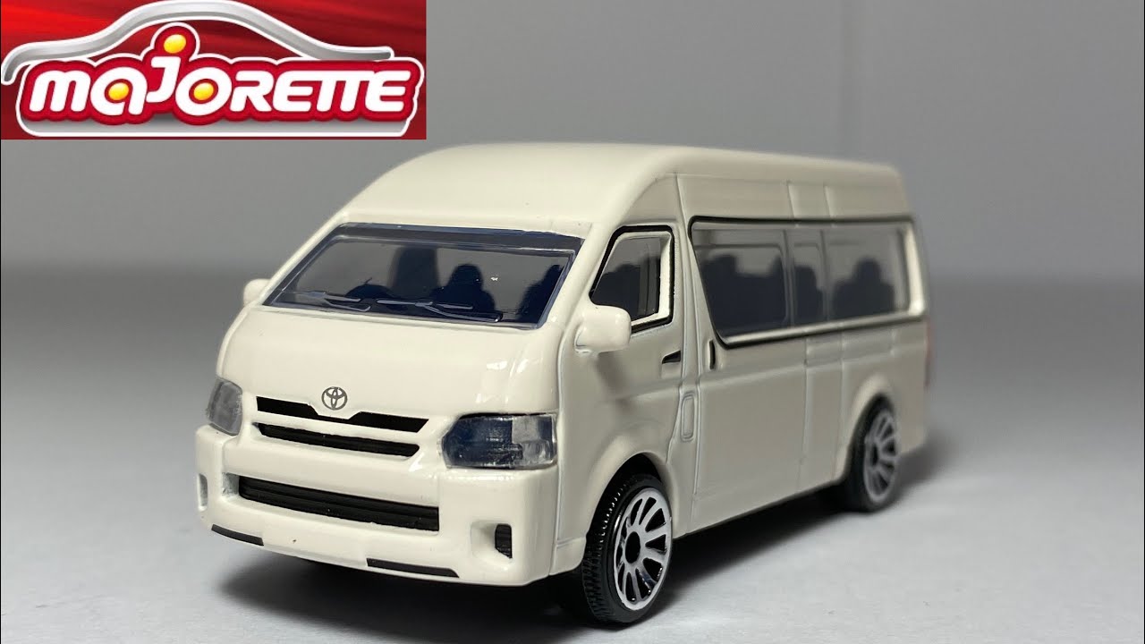 マジョレット】日本車コレクション！トヨタ ハイエースをご紹介