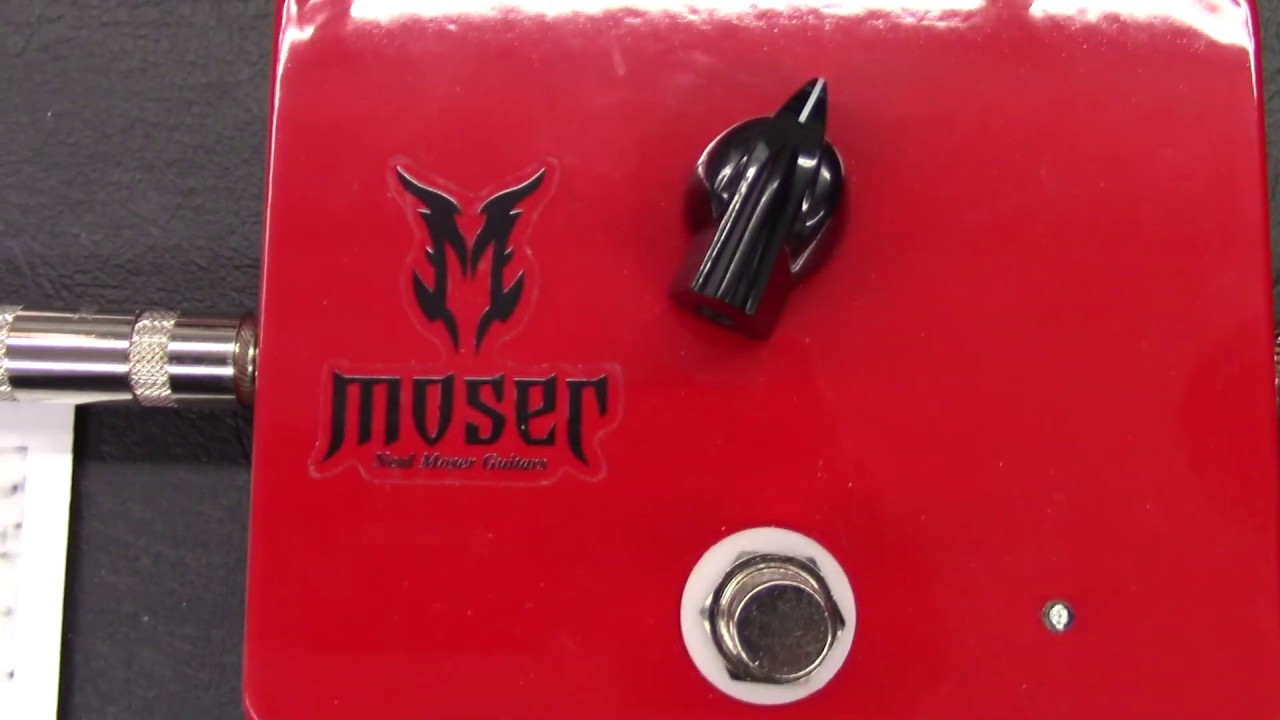 Neal Moser Boost Pedal