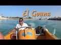 Ägypten 🌴 El Gouna mit dem Boot durch die Lagunen & mit dem Tuk-Tuk zum Downtown. Noah van Kai - Pr