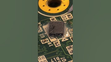 SMD IC Replacement Under Microscope 🔬⚡  Precision Repair You Need to See!