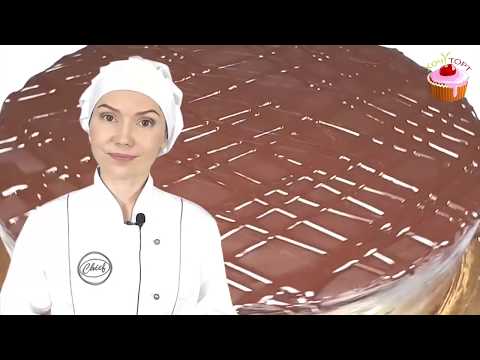 Торт ПРАГА вкуснее, чем по ГОСТу 🍰 Шоколадный торт ❤️ Классический торт Прага - Пошаговый рецепт