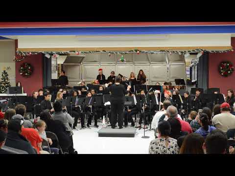 Menifee Valley Middle School Symphonic Band - Nov. 29, 2017