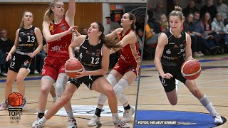 DBBL Top-Four-Finale in Osnabrück / Girolive Panthers Osnabrück gegen TK Hannover Luchse