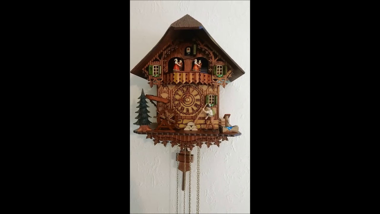Hönes Black Forest Cuckoo Clock YouTube