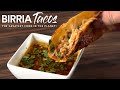 BIRRIA Tacos Sous Vide, Best thing I ever made PERIOD!