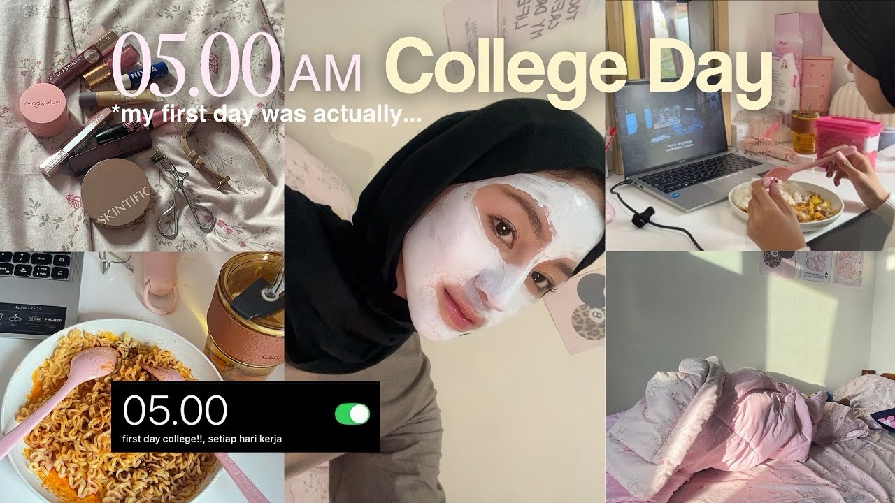COLLEGE VLOG | First Day Back to Campus After Break ♡