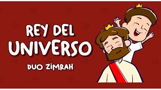 Video thumbnail of "Rey del Universo - @Zimrah  (LETRA) | J7R Art"