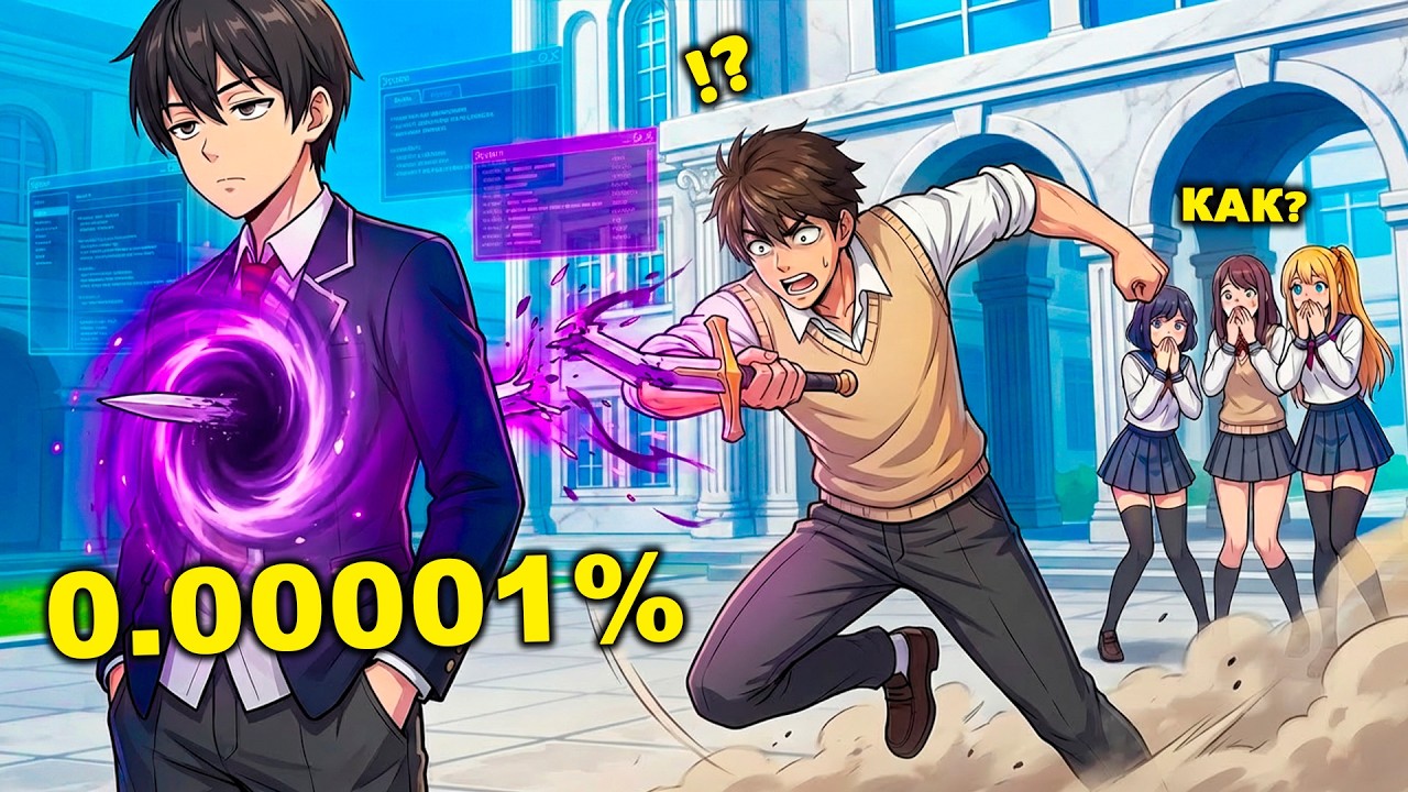 Переродившись он обрел навык поглощения оружия и теперь он мстит всем! Пересказ Манхвы