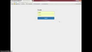 Student Information System TUTORIAL
