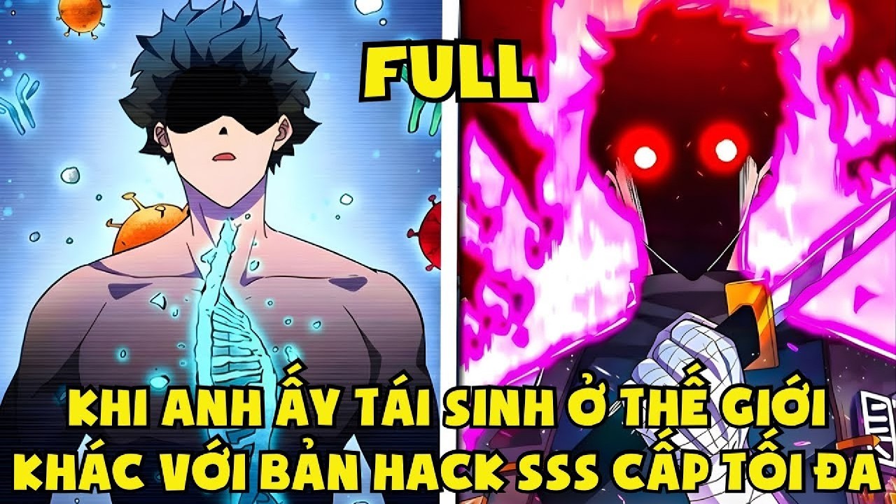 Trùng Sinh Ở Dị Giới, Sở Hữu Hack SSS Max Level | Review Manhwa