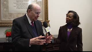 The Church of Jesus Christ of Latter-day Saints donates to NYC food bank
