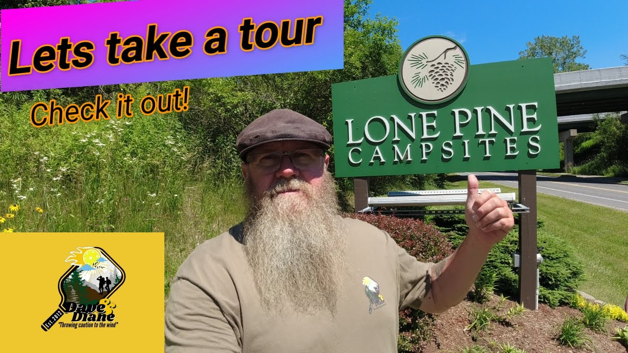 Lone Pine Campground / Campground Review YouTube