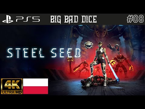 Czyszczenie Węzła Montażowego, Drugi Odłamek, Odległe Pomieszczenie // Steel Seed // 08