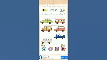 BRAIN TEST LEVEL 175 WALKTHROUGH SOLUTION