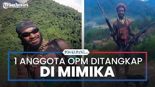 Aparat Tangkap 1 Anggota KKB Pembakar Camp dan Alat Berat di Puncak Papua