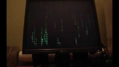 Teste de meu programa - MATRIX