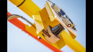 LIDAR Adjustable Area Scanner | Collision Avoidance System by Bailey Cranes