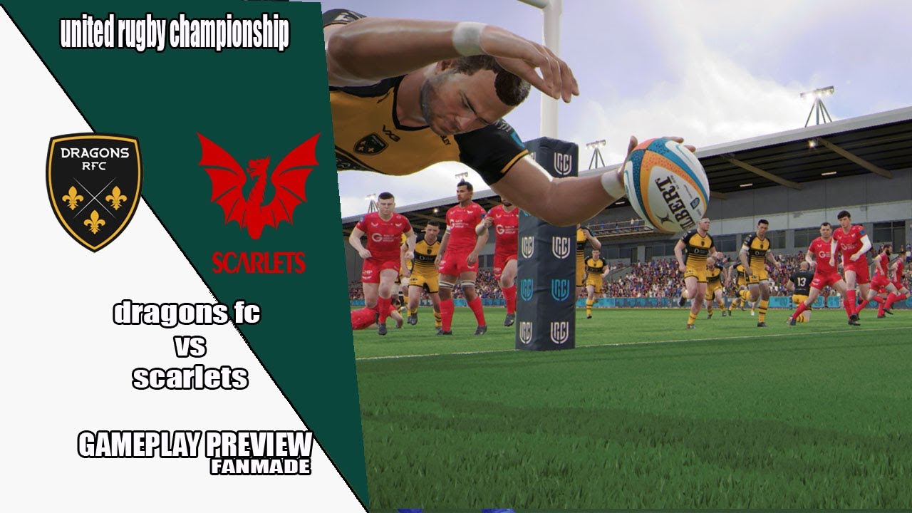 Чемпионат по регби среди университетов | Dragons RFC против Scarlets | Предварительный просмотр и...