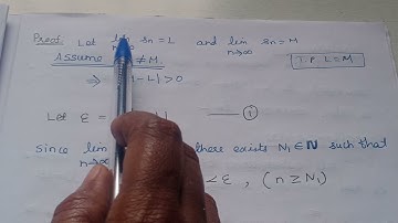 convergent sequence # Examples # A sequence cannot converge to more than one limit