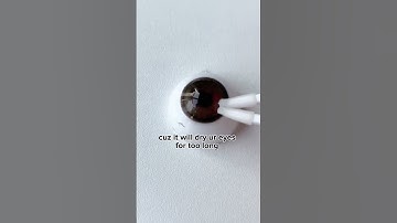 Thumbnail of How long do u wear contact lenses a day?#lenses #contactlenses #howto #makeup #fyp #fyp
