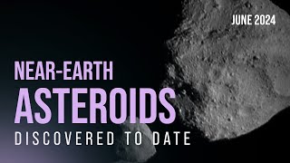 Near-Earth Asteroids Discovered To Date | Planetary Defense: By the Numbers June 2024
