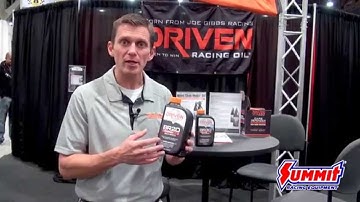 Driven Break In Oil - Seen at SEMA 2015