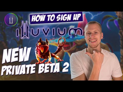 Illuvium Private Beta 2┃How To Sign Up [Plus Gameplay]