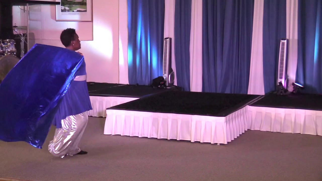 My Weapon by Natalie Grant/ Ministered in dance by Chaplain Carmie