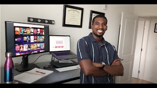 Isaiah Harvin, Bachelor's in Marketing and Master's in Product Innovation