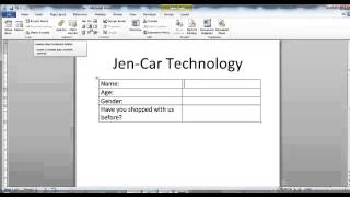 Microsoft Word Level 3 Part 1
