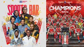#SPORTSBAR IBIRORI BYO GUSOZA #EPL - #ARSENAL YEGUKANA IGIKOMBE🔥 | CRY ( 0 - 2 ) ARS
