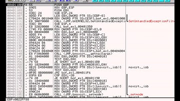[DebugHackingVids] Buffer Overflow Part 1