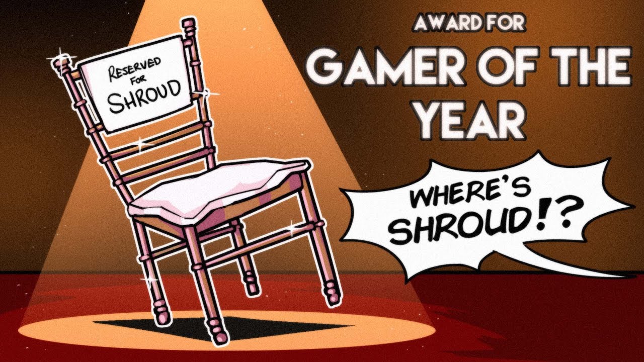 I WON GAMER OF THE YEAR..