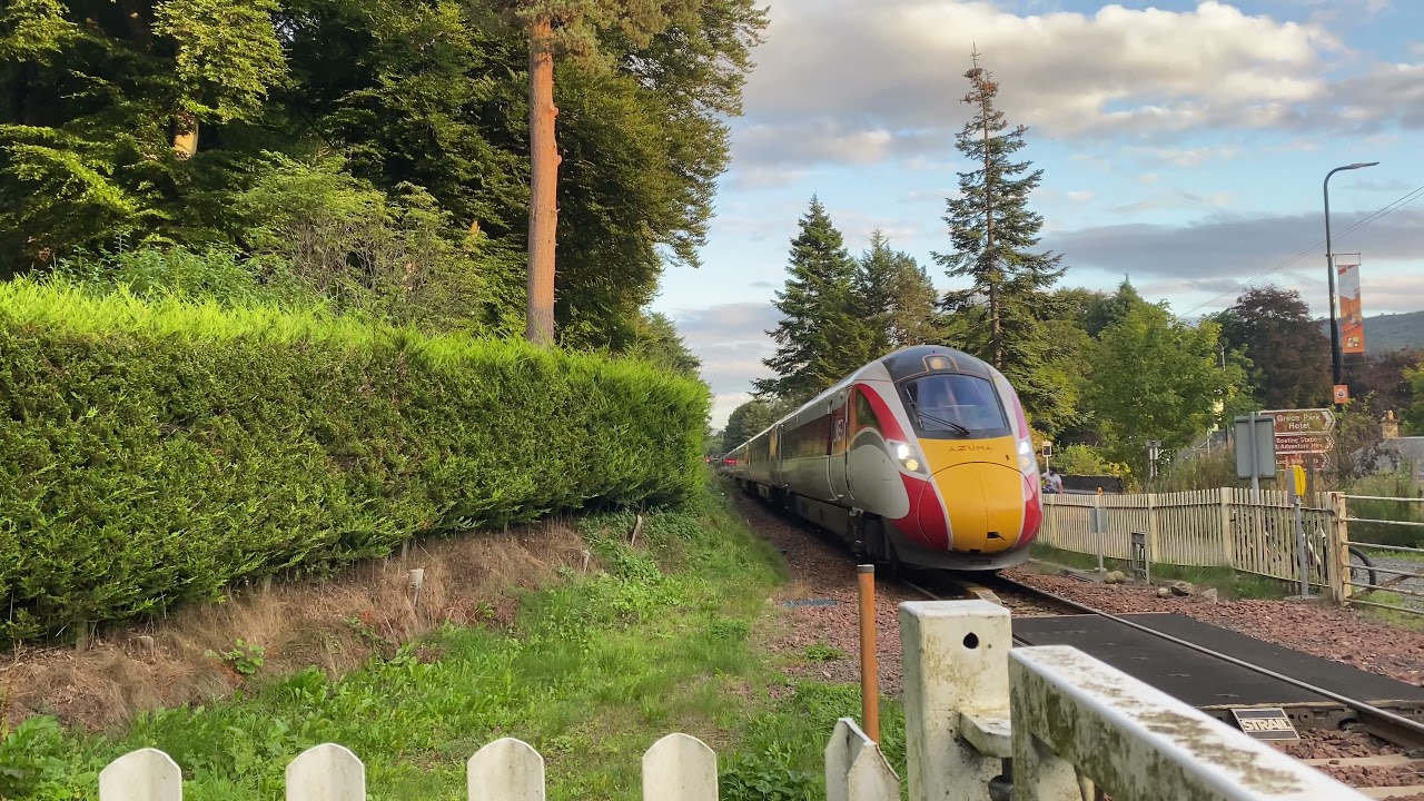 Trains and Tones at Pitlochry 18/09/21