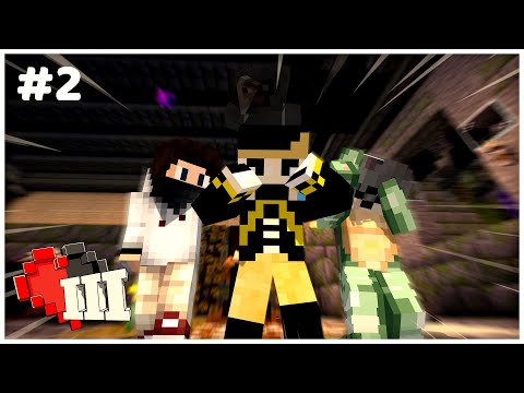 PEMERGIAN KAWAN BAIK TORO.. | Minecraft: Satu Nyawa 3 #2 [BAHAGIAN 1]