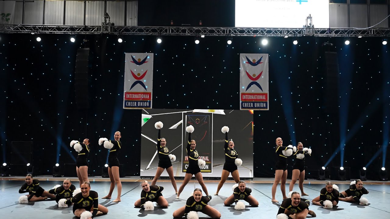 Dream Team Dancers European Champions 2025