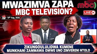 DID YOU HEAR THE NEWS ON MBC TELEVISION THIS MORNING HERE IS WHAT IS HAPPENING #breakingnews #vi...