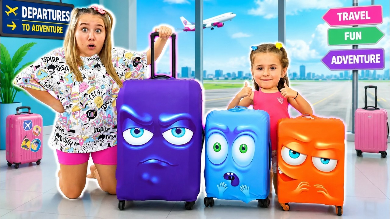 Ruby and Bonnie PACK Their Suitcases for a Surprise Trip - YouTube