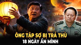 Chấn Động Tết 2026: Tập Cận Bình Dùng Đèn Vàng Trấn Yểm, Không Dám Gặp Quân Đội Sợ Bị Trả Thù?