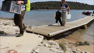 Underwater topographic surveying at Veruda in 2016 (Croatia)