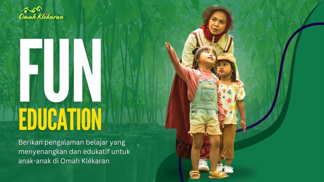 Omah Klékaran - Fun Education - YouTube