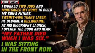 My Billionaire Son Erased Me From His Story β I Was Sitting In The Front Row...